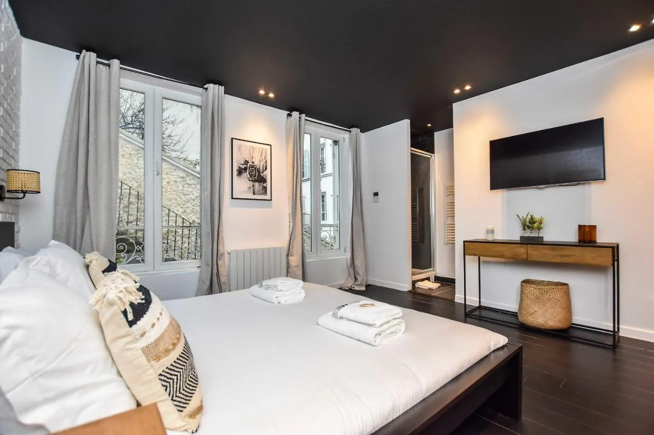 Amazing Apartment 5P1Br - Belleville Paris