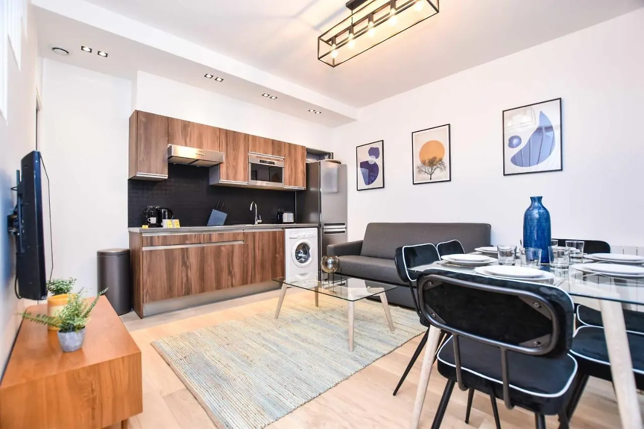 Amazing Apartment 5P1Br - Belleville Paris France