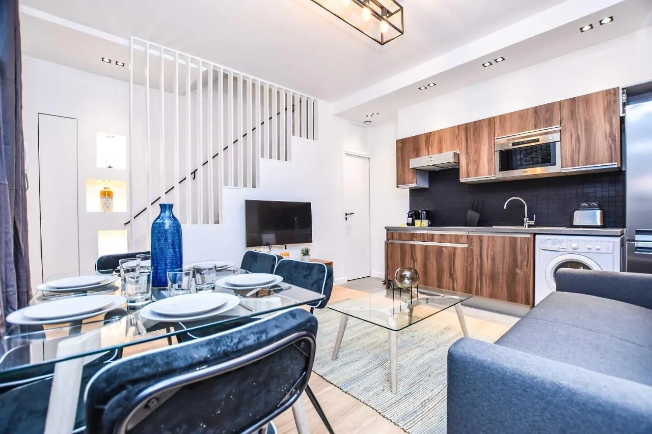 Amazing Apartment 5P1Br - Belleville Paris