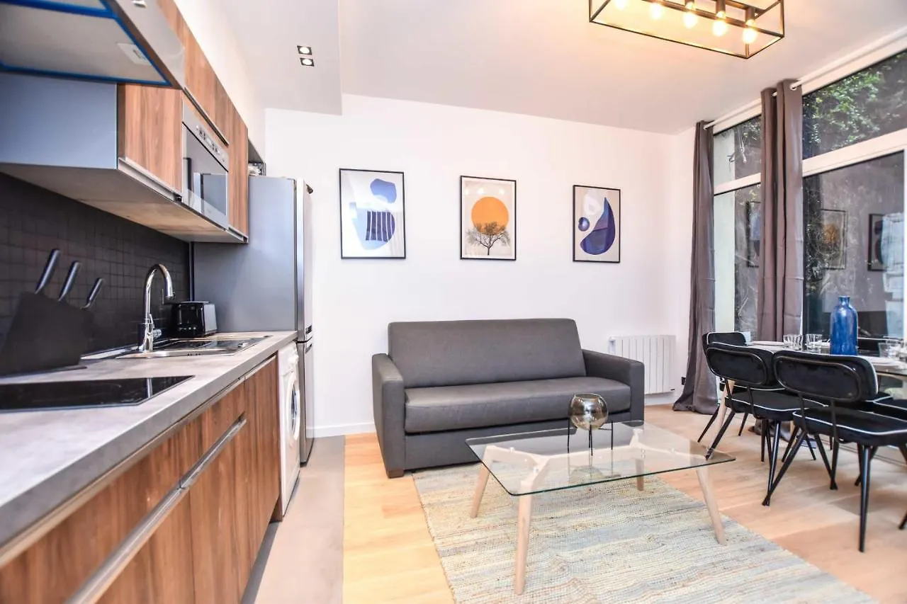 Amazing Apartment 5P1Br - Belleville Paris
