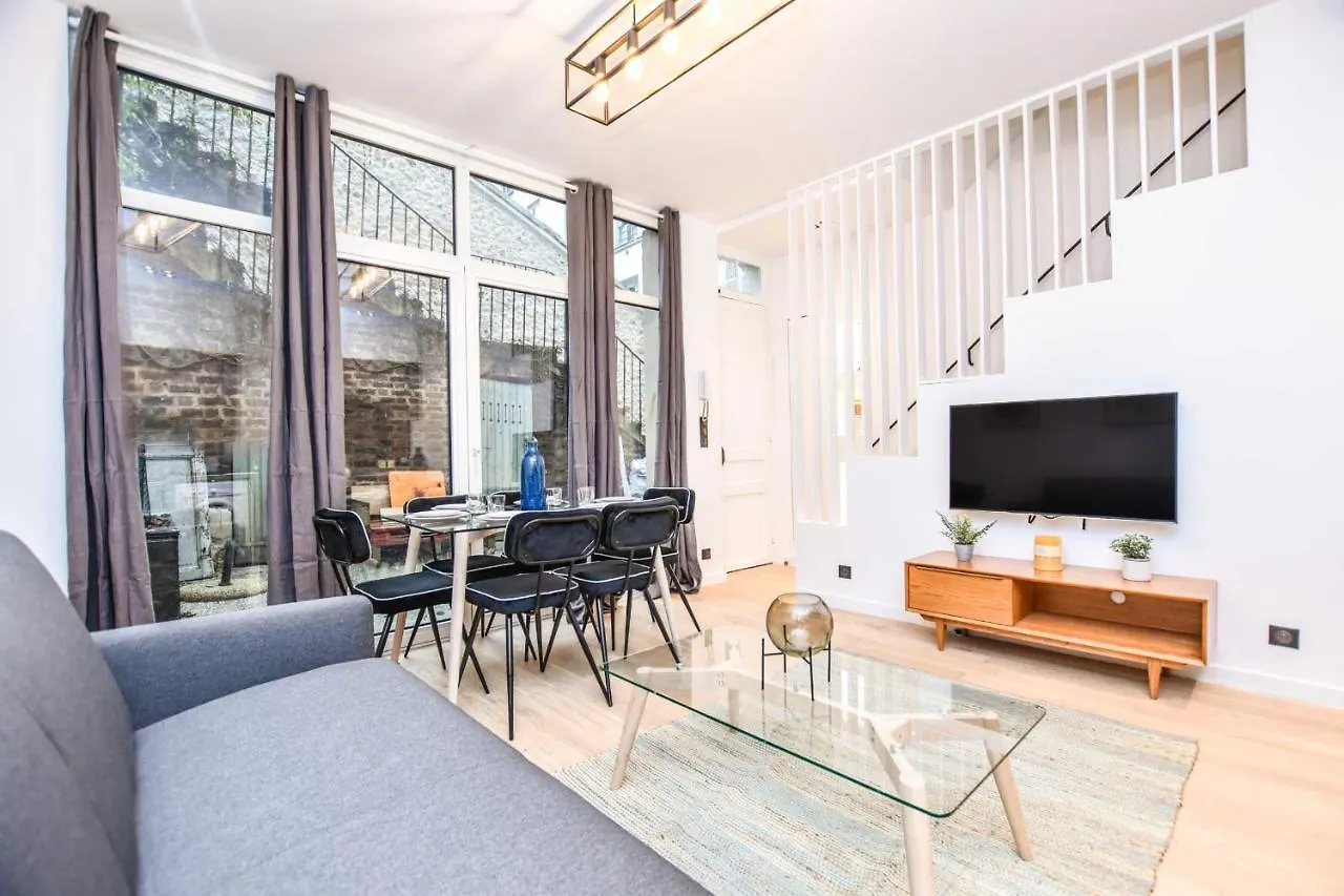 Amazing Apartment 5P1Br - Belleville Paris