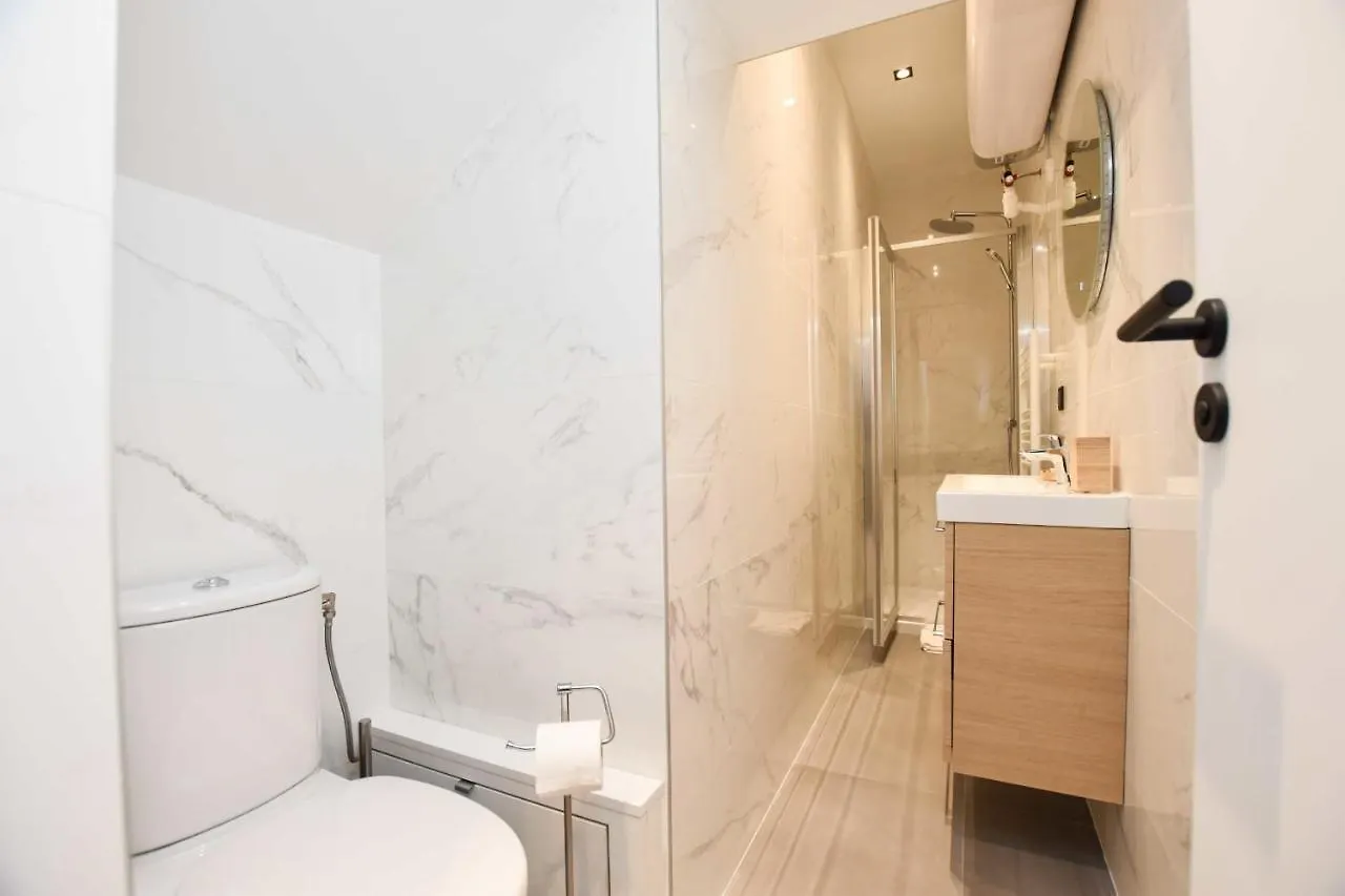 Amazing Apartment 5P1Br - Belleville Paris