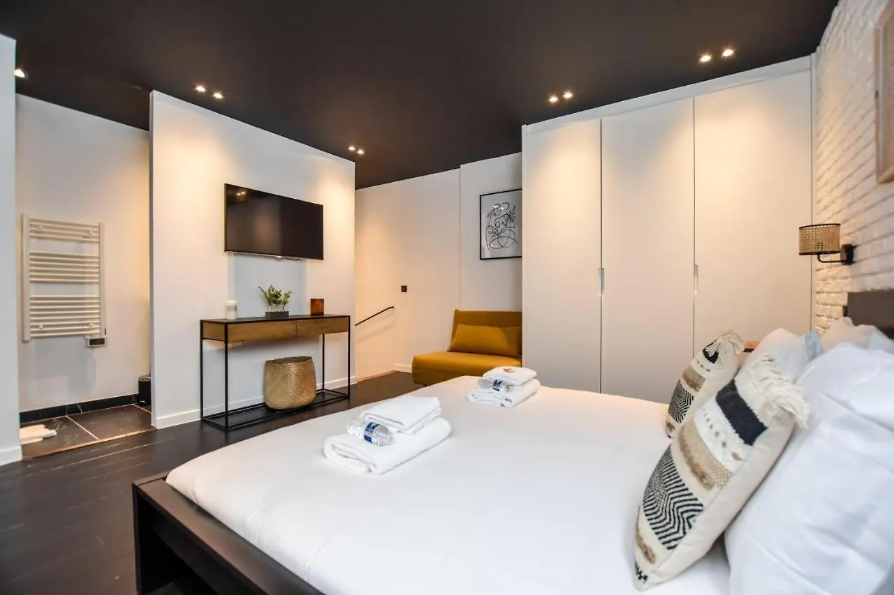 Amazing Apartment 5P1Br - Belleville Paris