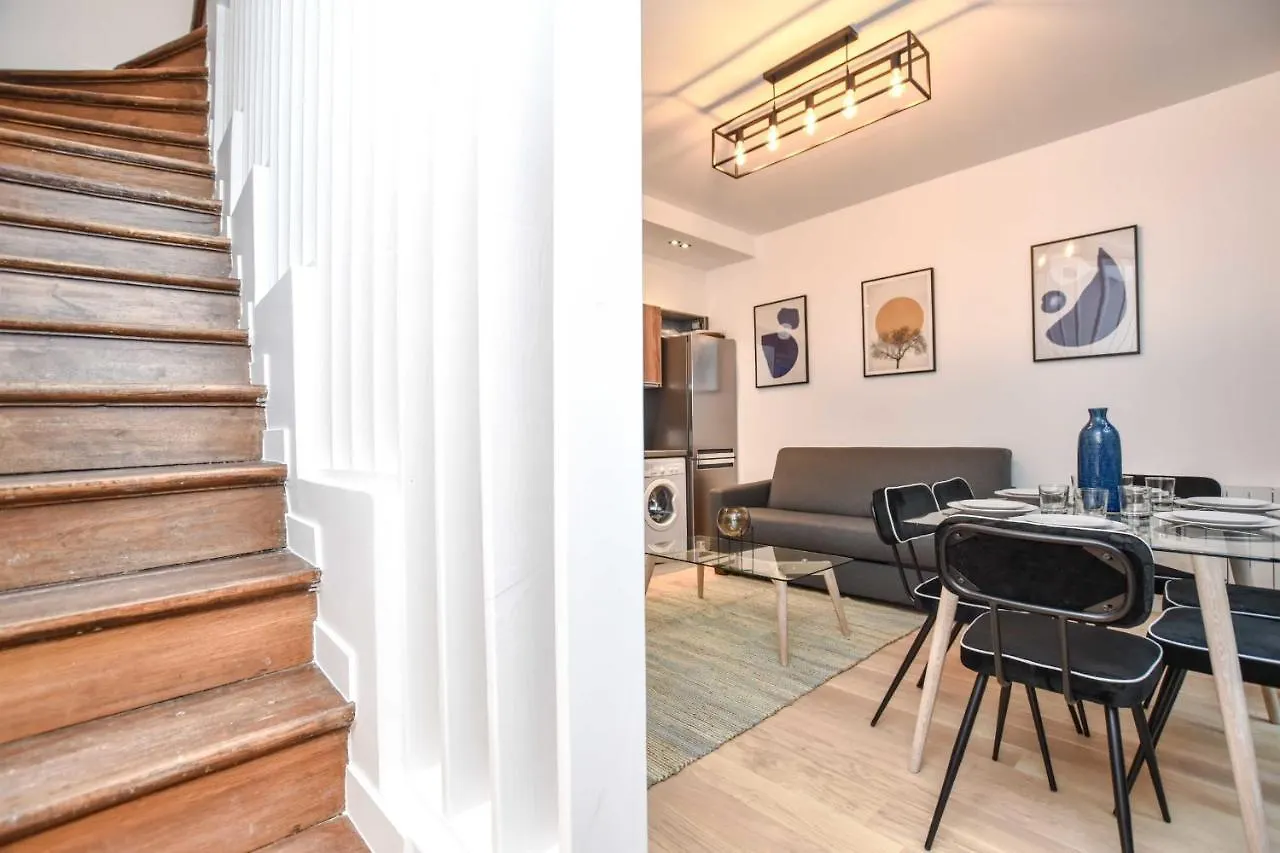 Amazing Apartment 5P1Br - Belleville Paris