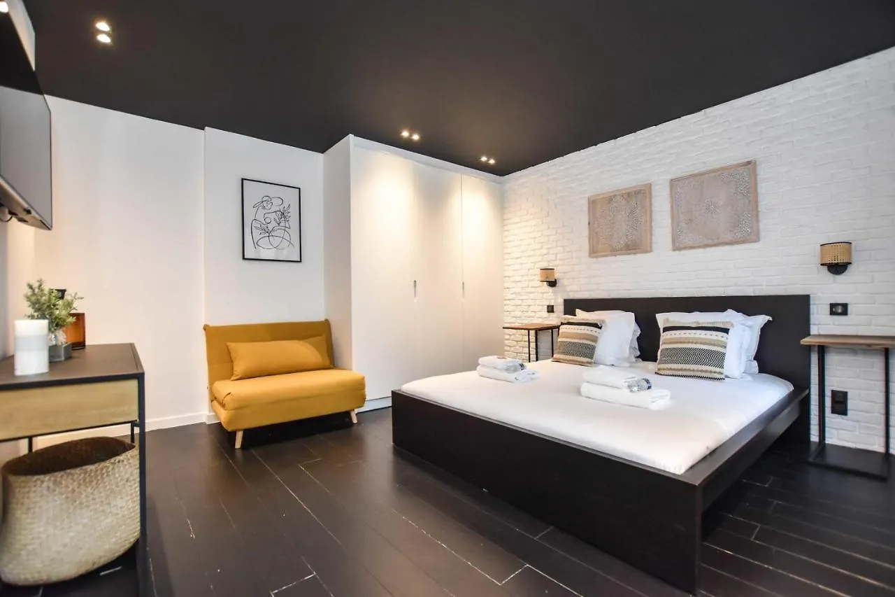 Amazing Apartment 5P1Br - Belleville Paris France