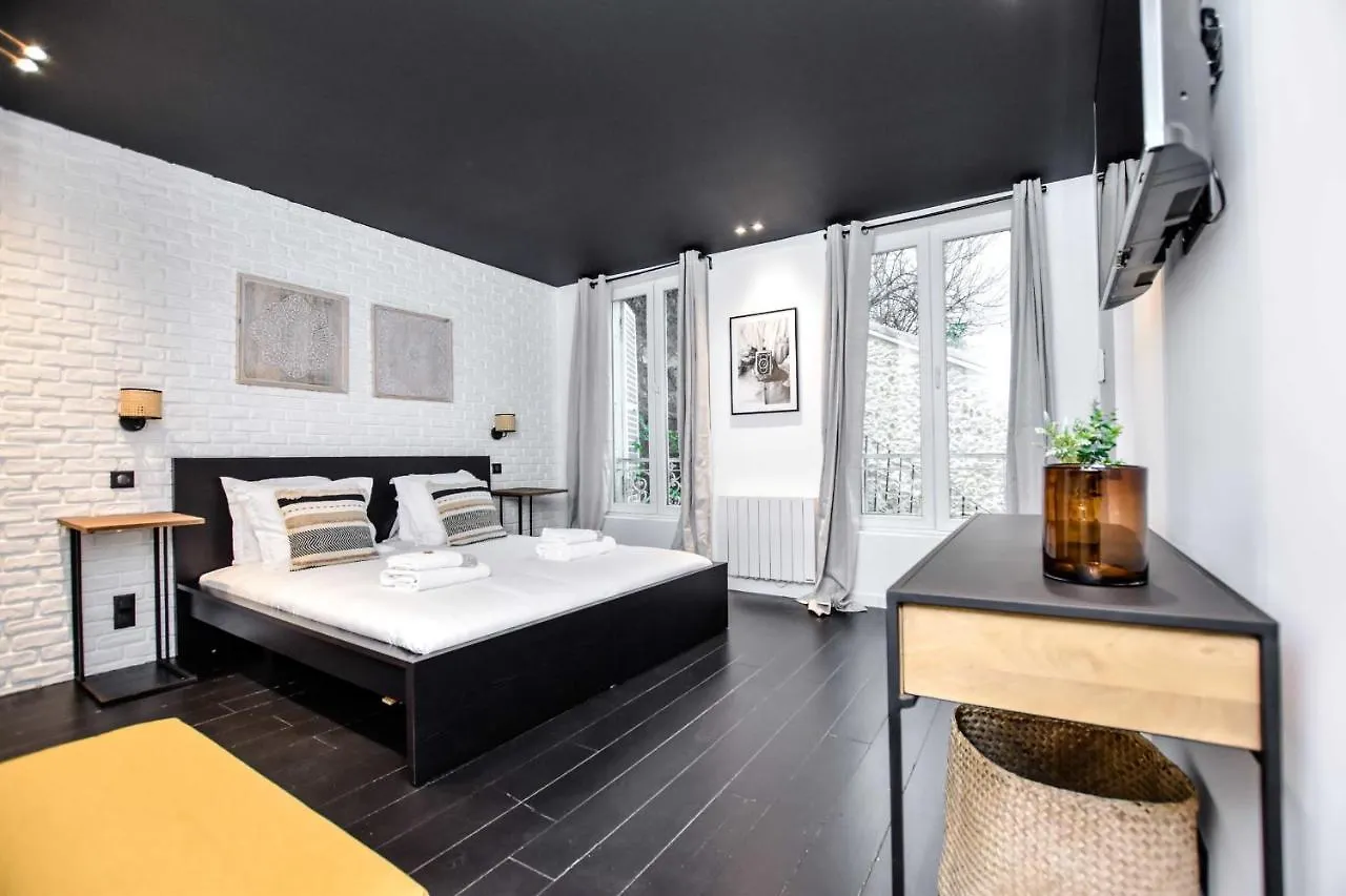 Amazing Apartment 5P1Br - Belleville Paris