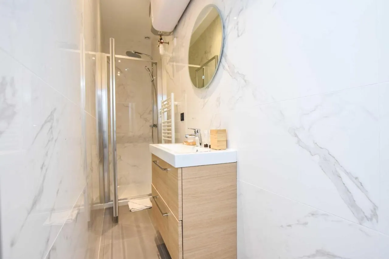 Amazing Apartment 5P1Br - Belleville Paris
